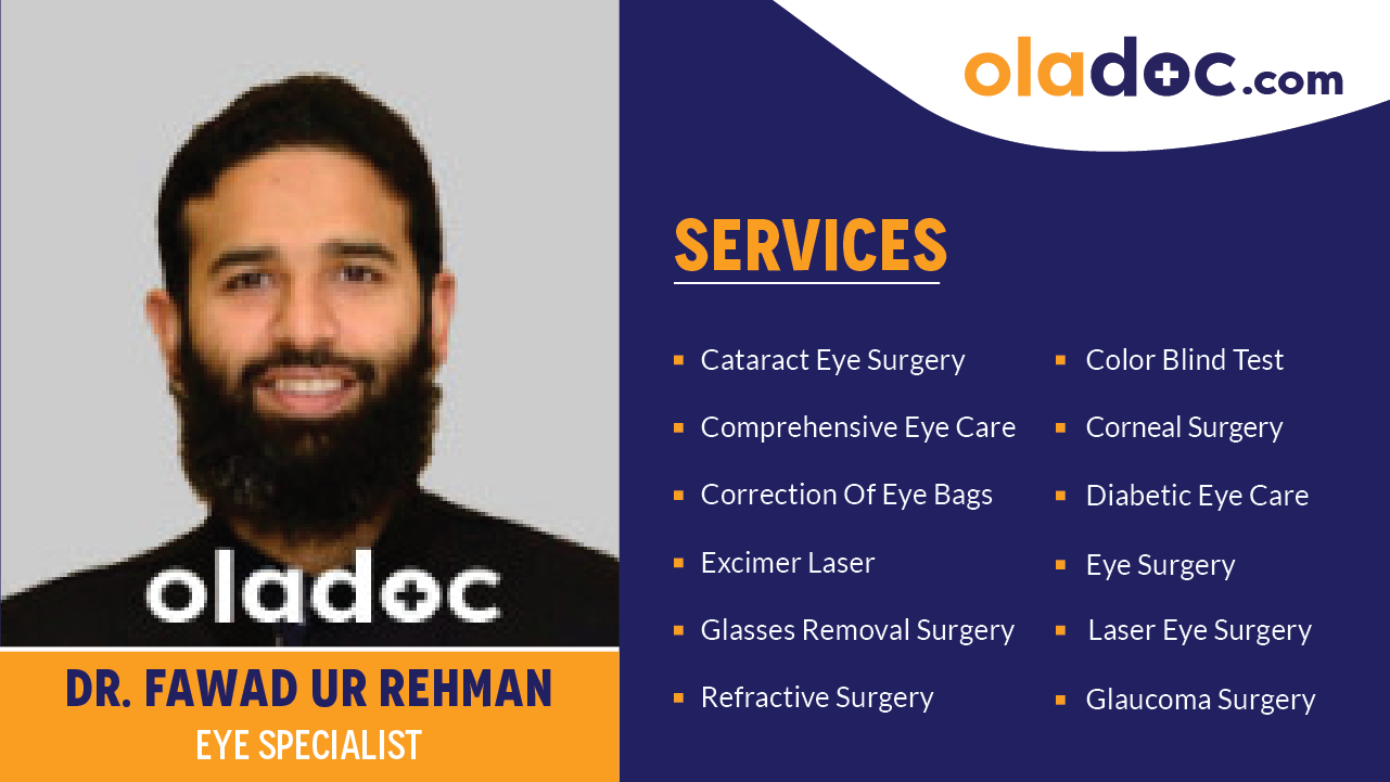 Services provided by Dr.Fawad Ur Rehman